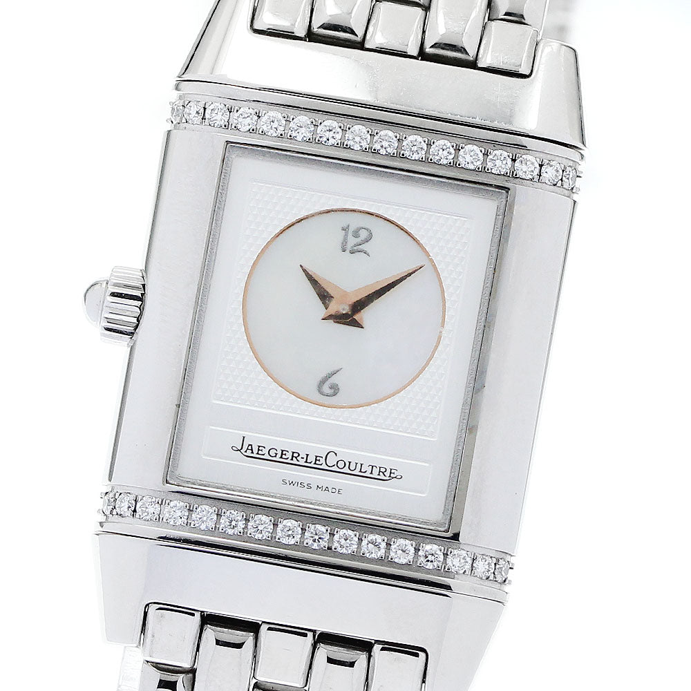 JAEGER-LECOULTRE Reverso Duet 266.8.44/Q2668450 Hand Winding Ladies Watch_909096