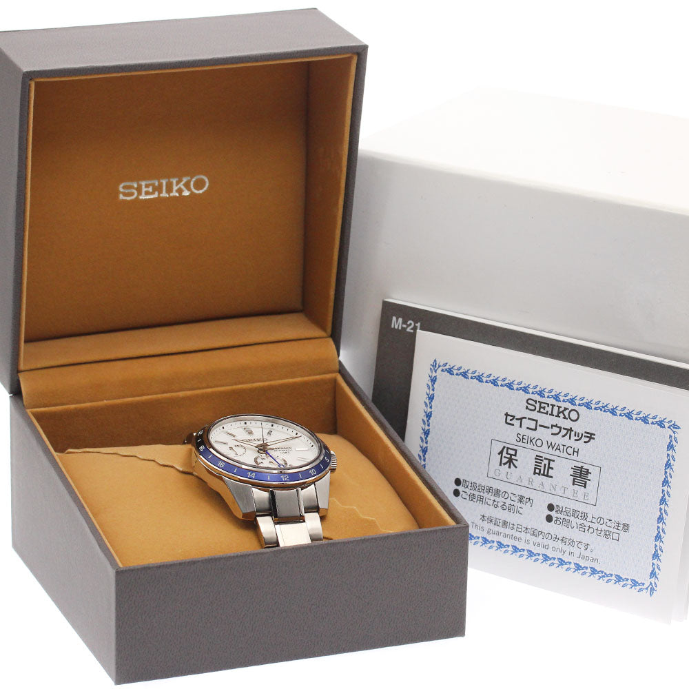 SEIKO Presage Sharp Edge Series SARF017/6R64-00H0 Automatic Men's Watch_909101