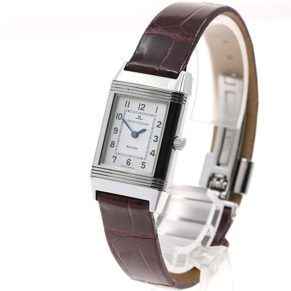 JAEGER-LECOULTRE Reverso 260.8.86/Q2608410 Silver Dial Hand Winding Ladies Watch_909110