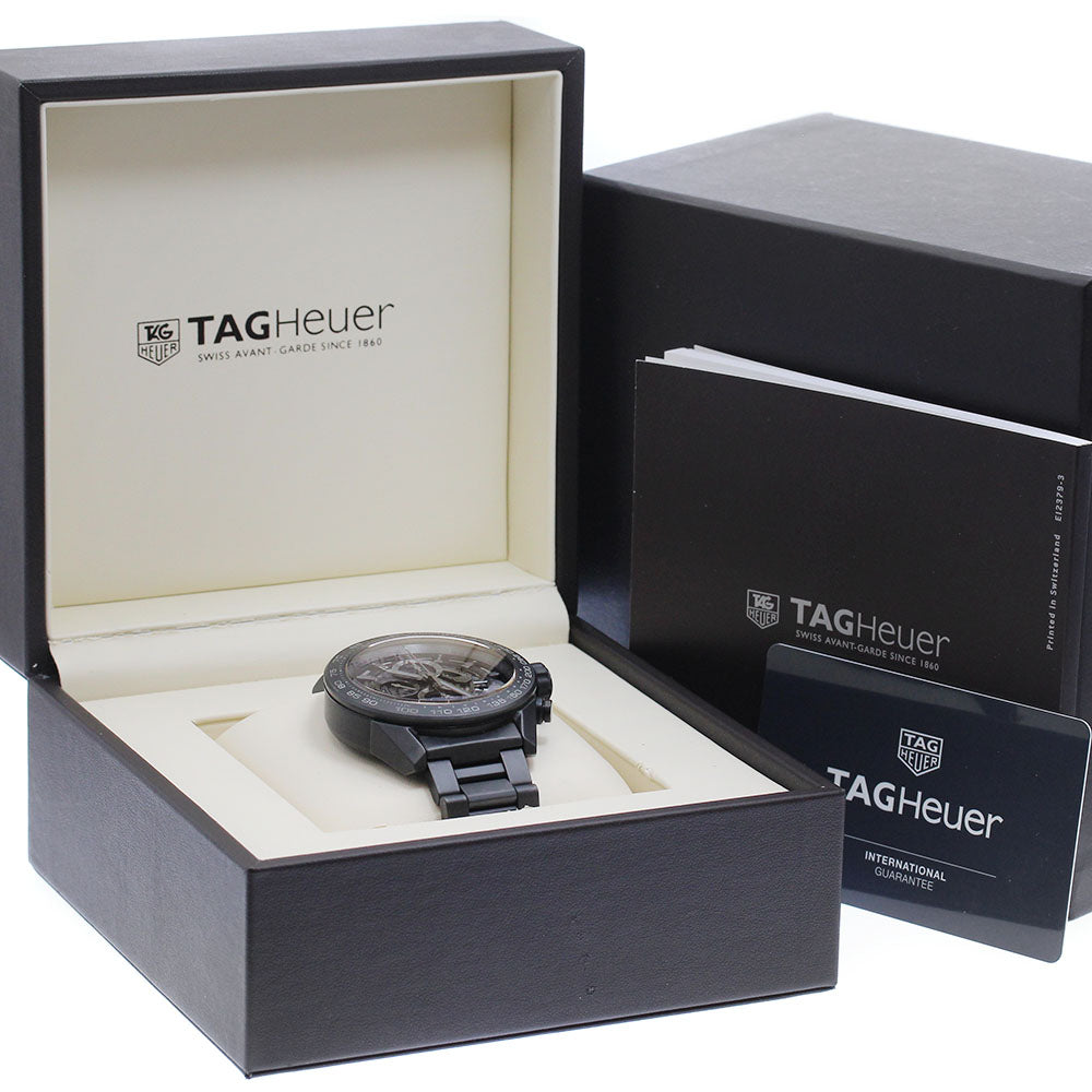TAG HEUER Carrera Caliber Heuer 01 CAR2A91 Date Automatic Men's Watch_909115