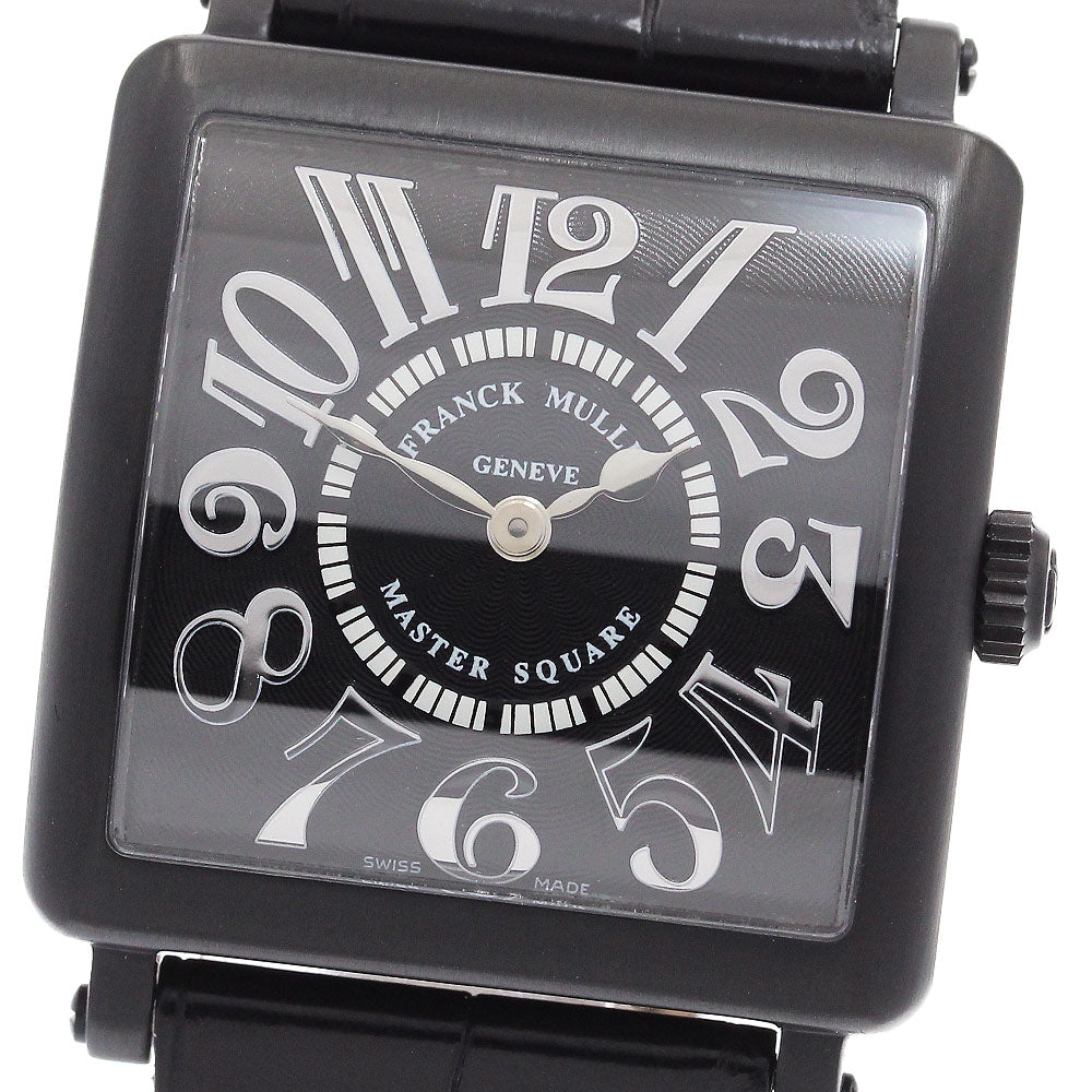 FRANCK MULLER Master square 6002LQZREL V NR Quartz Ladies Watch_909119