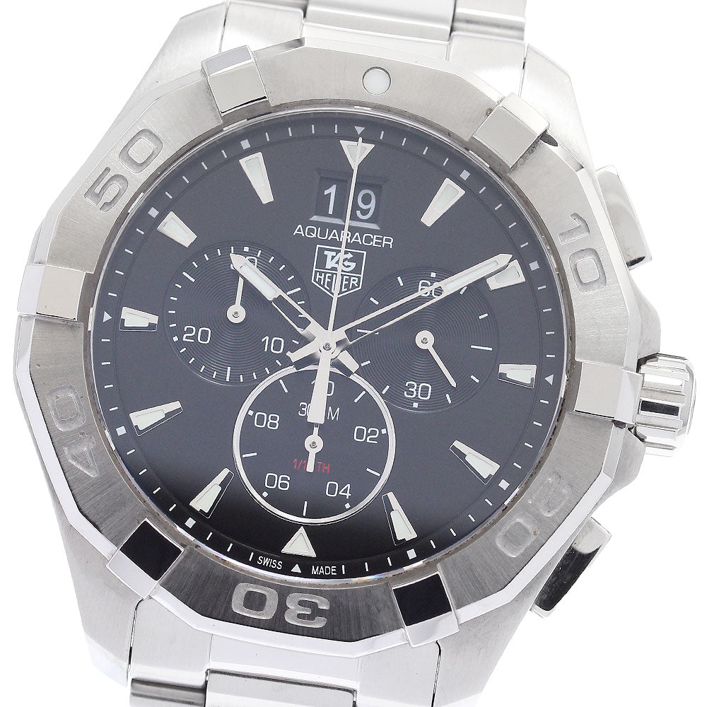TAG HEUER Aqua racer CAY1110-0 Chronograph Date Quartz Men's Watch_909132