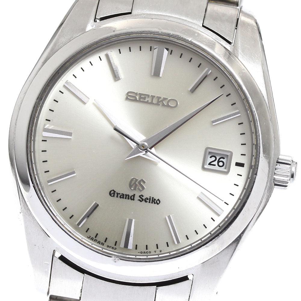 SEIKO Grand Seiko SBGX063/9F62-0AB0 Date Silver Dial Quartz Men's Watch_909141