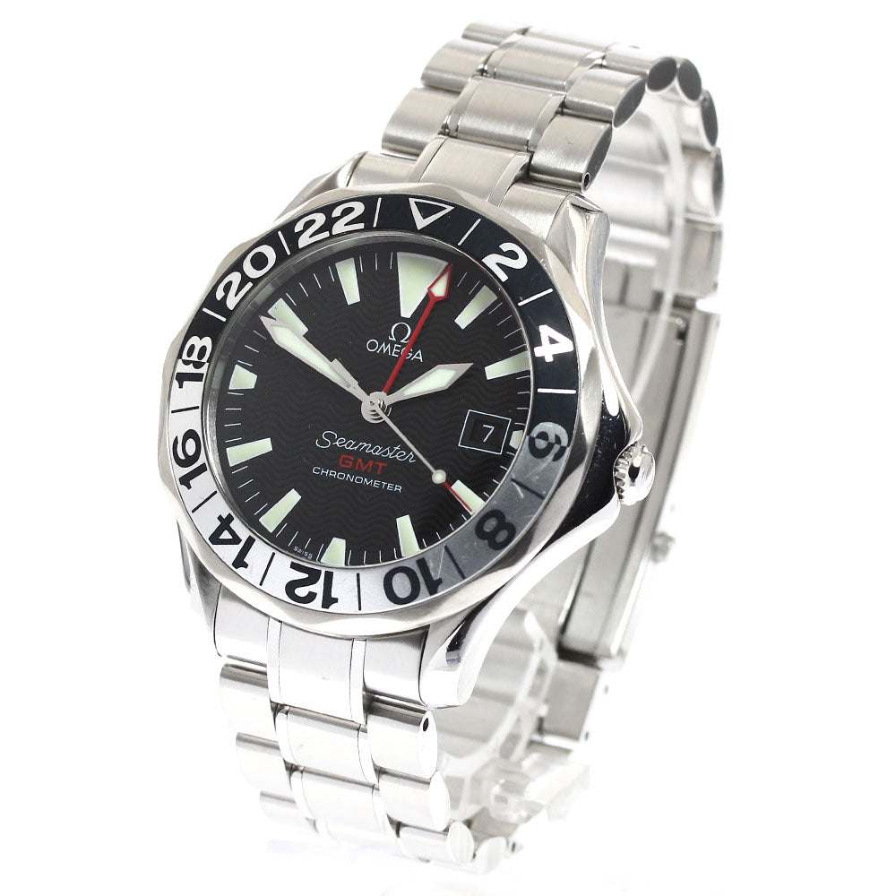 OMEGA Seamaster300 50th Anniversary 2234.50 GMT Automatic Men's Watch_909145
