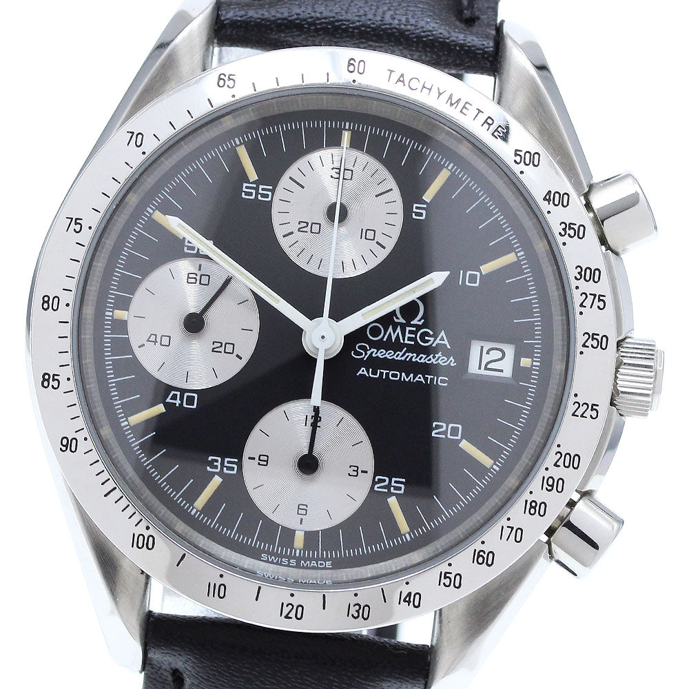 OMEGA Speedmaster 3511.50 Date Black / Silver Dial Automatic Men's Watch_909152