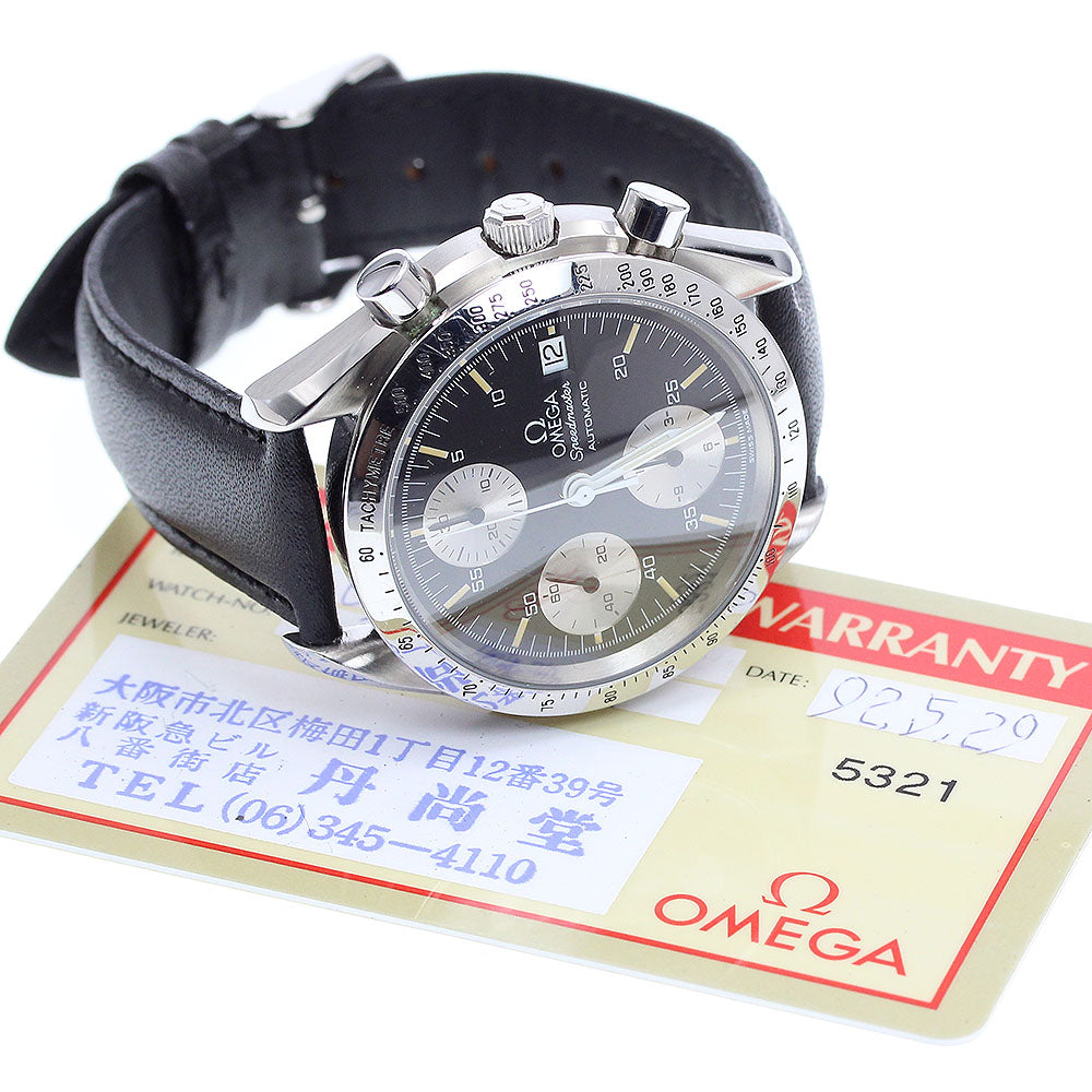 OMEGA Speedmaster 3511.50 Date Black / Silver Dial Automatic Men's Watch_909152