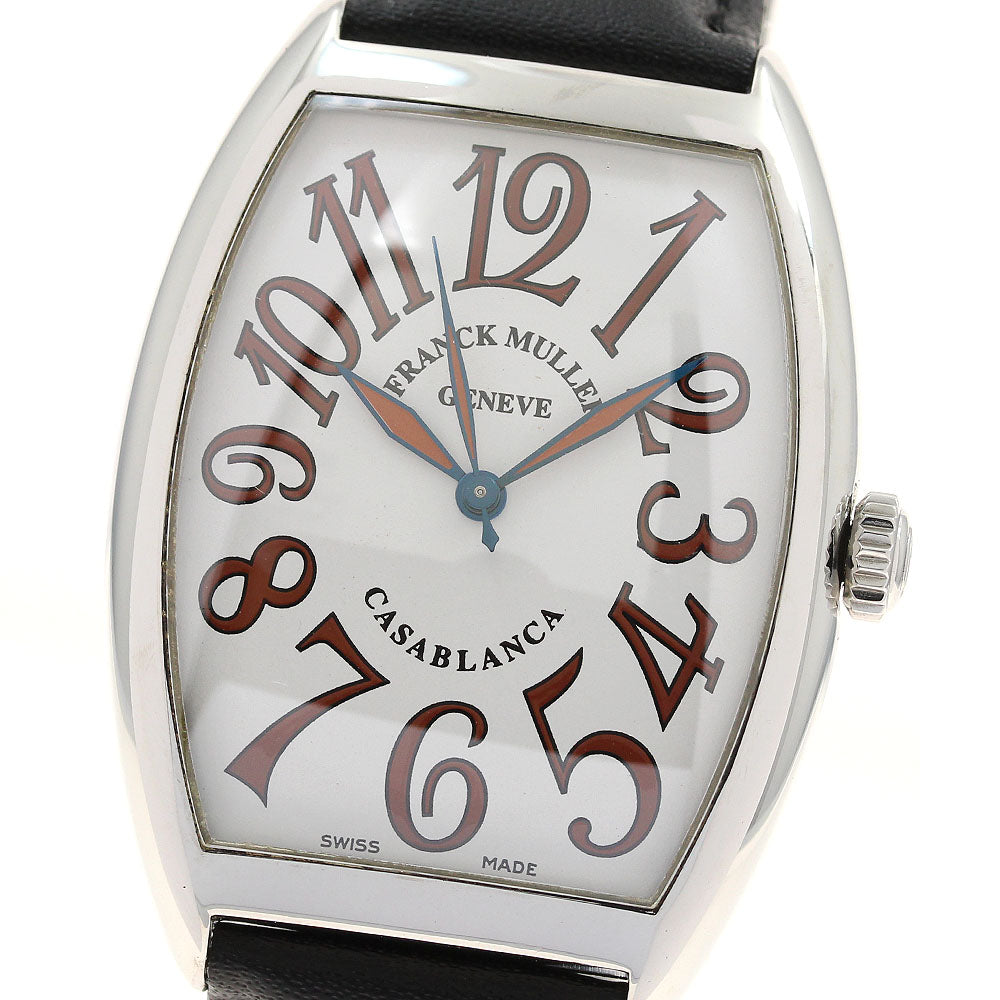 FRANCK MULLER Casablanca 6850CASA white Dial Automatic Men's Watch_909154