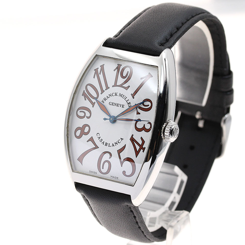 FRANCK MULLER Casablanca 6850CASA white Dial Automatic Men's Watch_909154