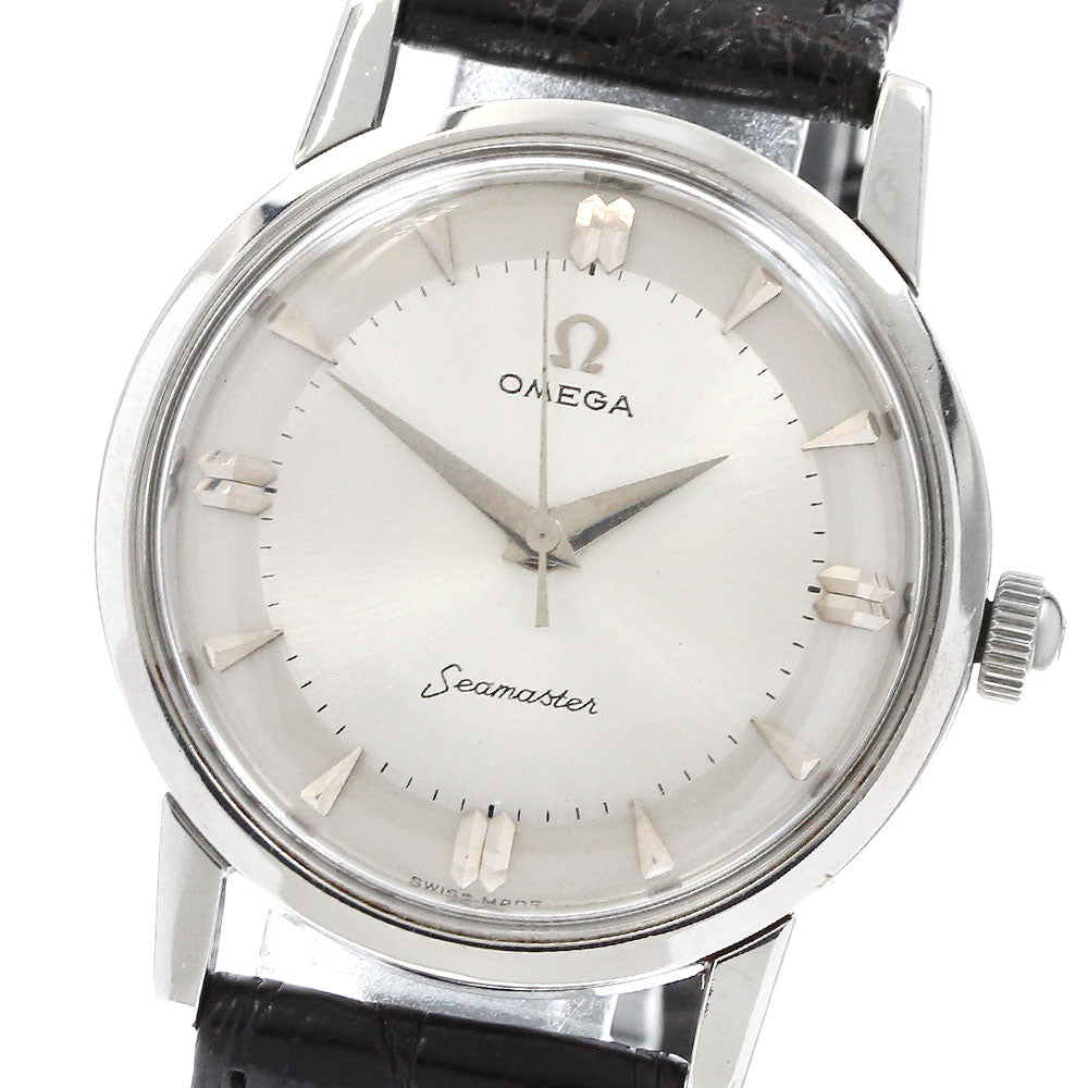 OMEGA Seamaster 2964 1 SC vintage cal.520 Silver Dial Hand Winding Men's Watch_909156