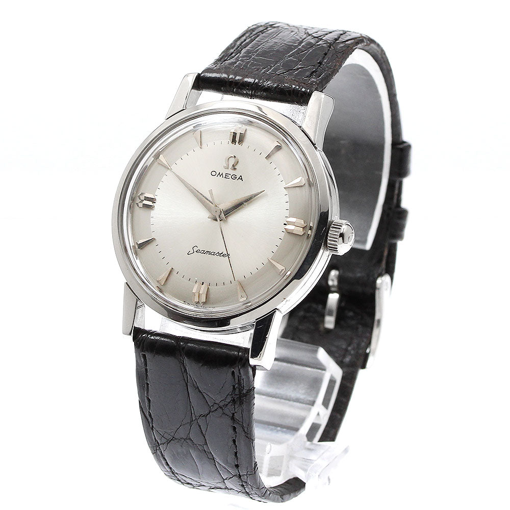 OMEGA Seamaster 2964 1 SC vintage cal.520 Silver Dial Hand Winding Men's Watch_909156