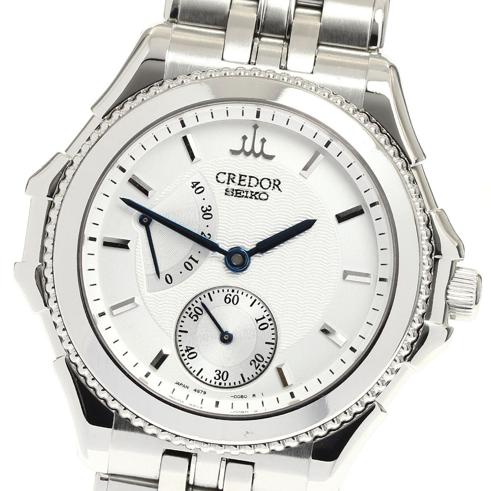 SEIKO CREDOR Pacificique GCAY991/4S79-0A10 Hand Winding Men's Watch_909157