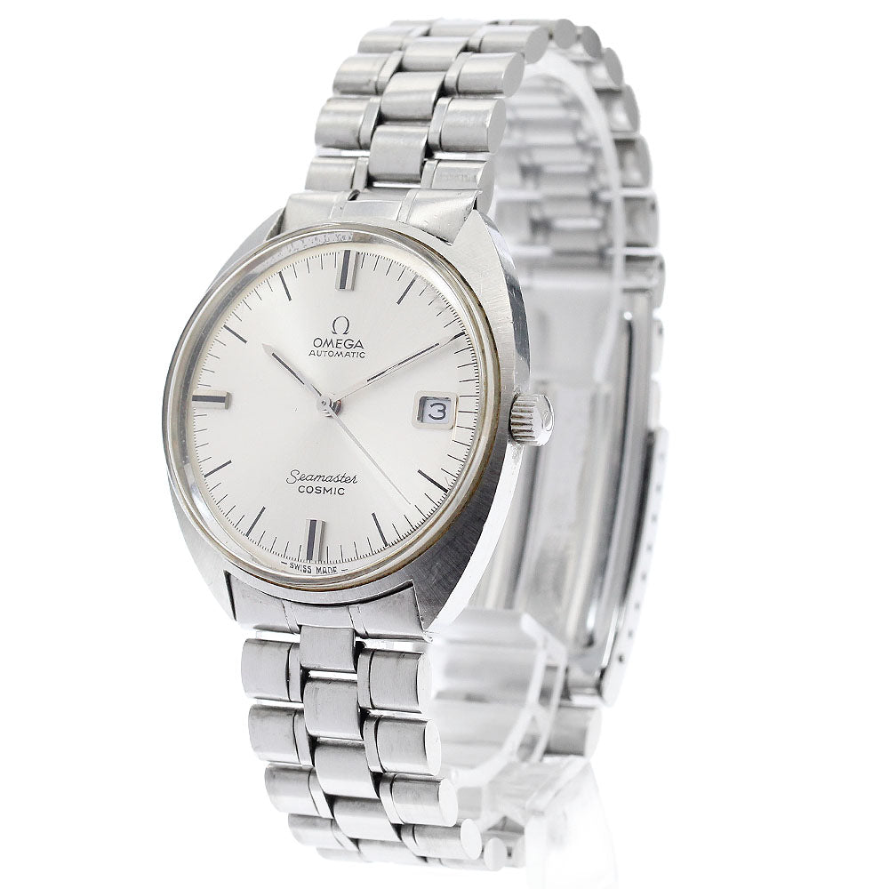 OMEGA Seamaster Cosmic Date Silver Dial Automatic Men's Watch_909159