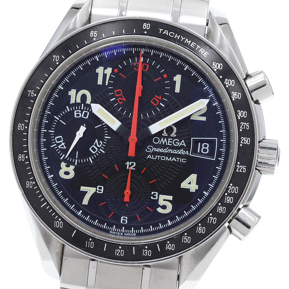 OMEGA Speedmaster mark 40 3513.53 Chronograph black Dial Auto Men's Watch_909162