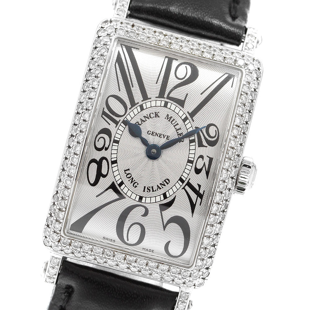 FRANCK MULLER Long Island 902QZD Diamond Bezel Quartz Ladies Watch_909170