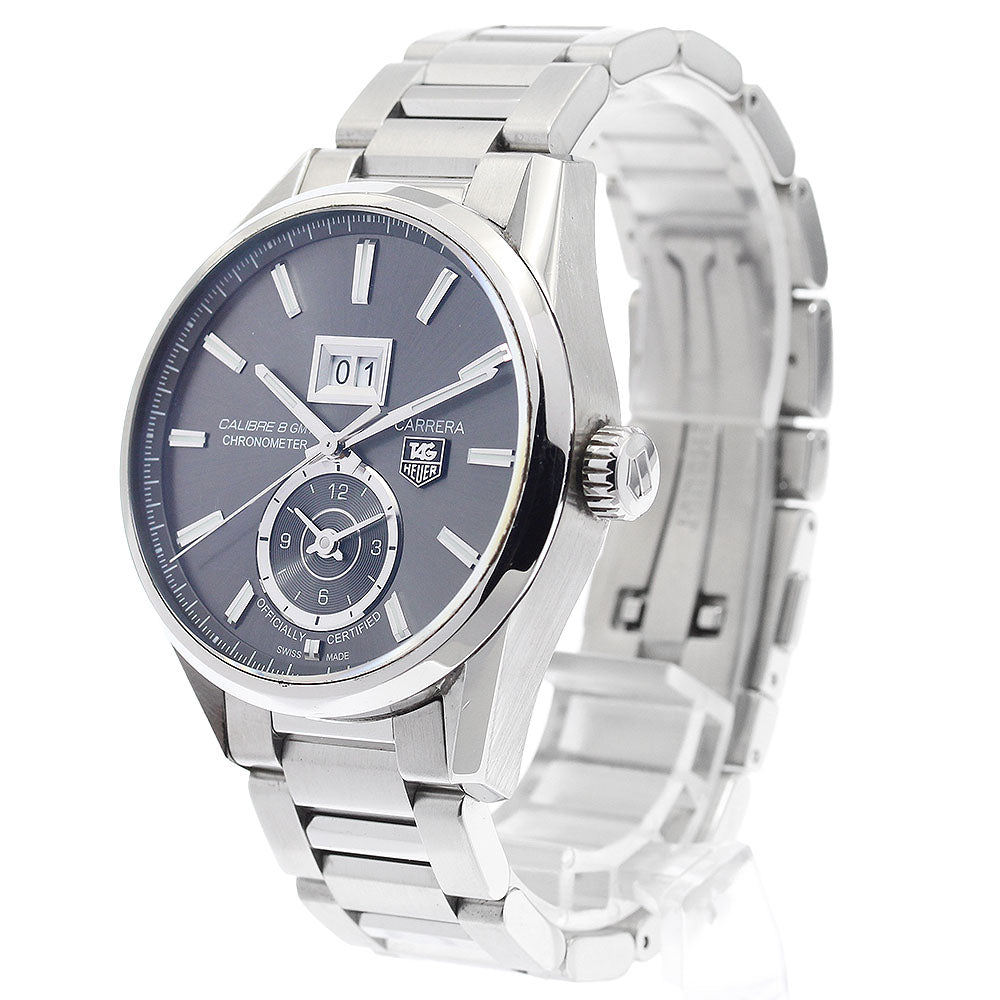 TAG HEUER Carrera WAR5012-0 Caliber 8 GMT gray Dial Automatic Men's Watch_909187