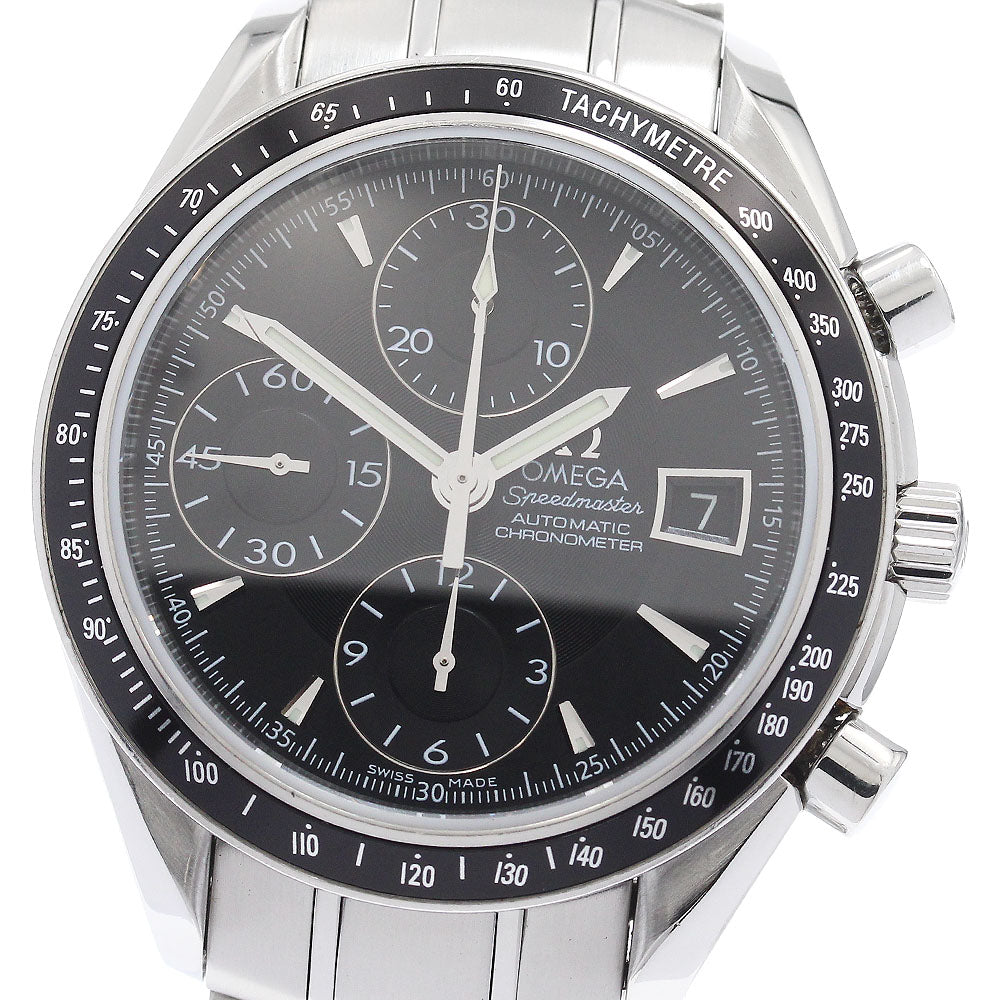 OMEGA Speedmaster 3210.50 Date Chronograph black Dial Automatic Men's_909190
