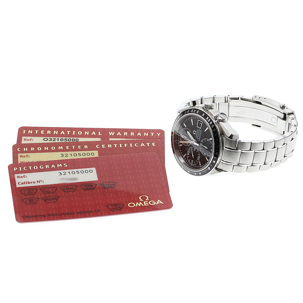 OMEGA Speedmaster 3210.50 Date Chronograph black Dial Automatic Men's_909191