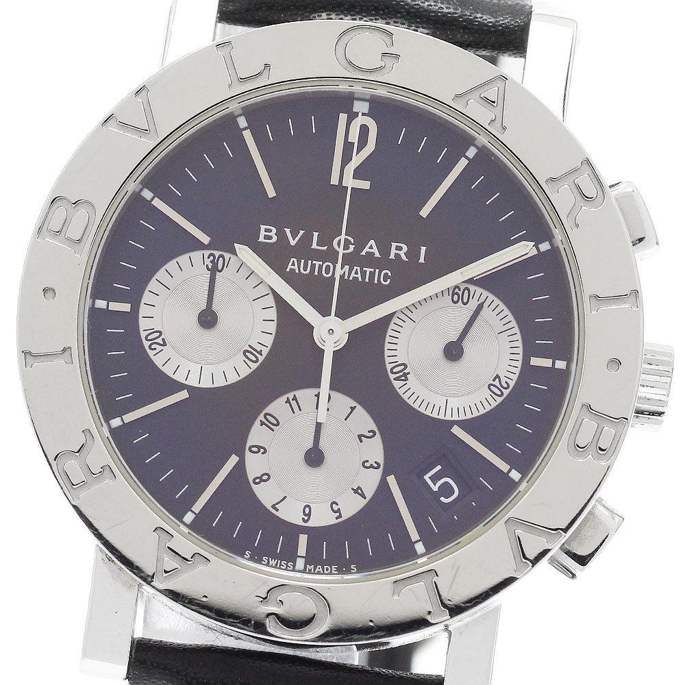 BVLGARI BVLGARIBVLGARI BB38SLCH Date Chronograph Automatic Men's Watch_909196