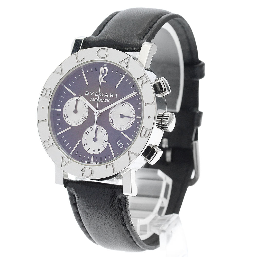 BVLGARI BVLGARIBVLGARI BB38SLCH Date Chronograph Automatic Men's Watch_909196