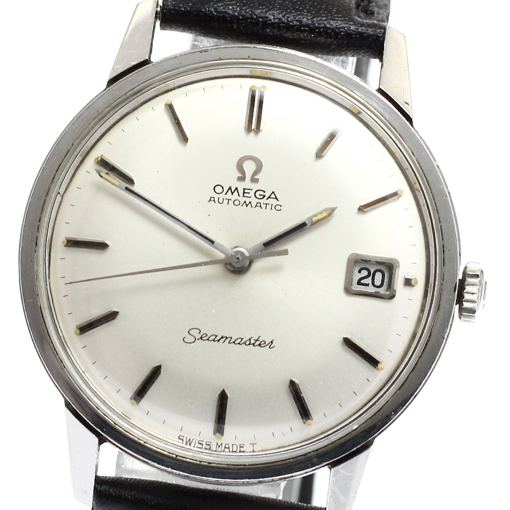 OMEGA Seamaster 166.002 Date cal.565 Silver Dial Automatic Men's Watch_909198