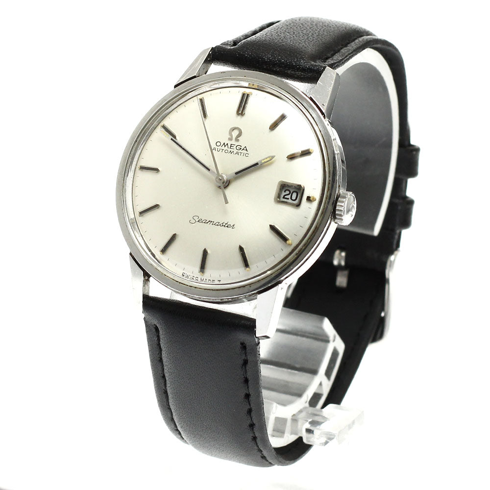 OMEGA Seamaster 166.002 Date cal.565 Silver Dial Automatic Men's Watch_909198