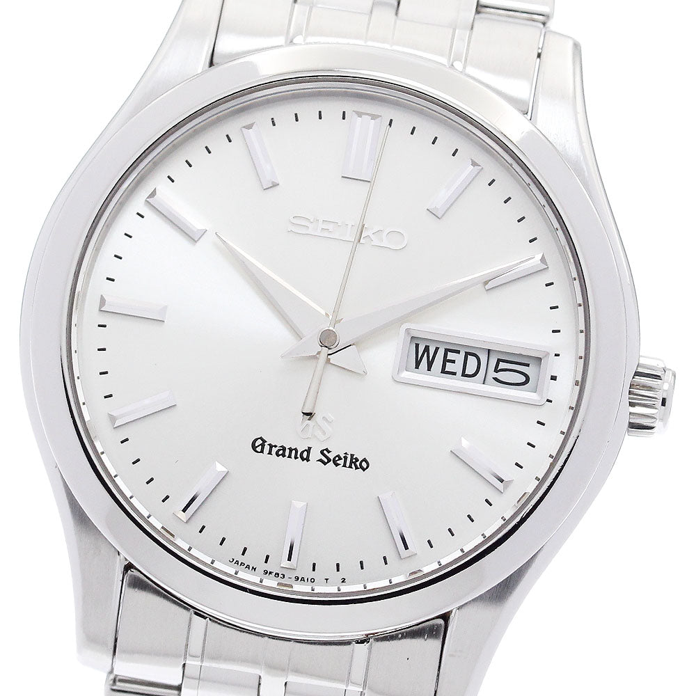 SEIKO Grand Seiko SBGT005/9F83-9A30 Day date Quartz Men's Watch_909479