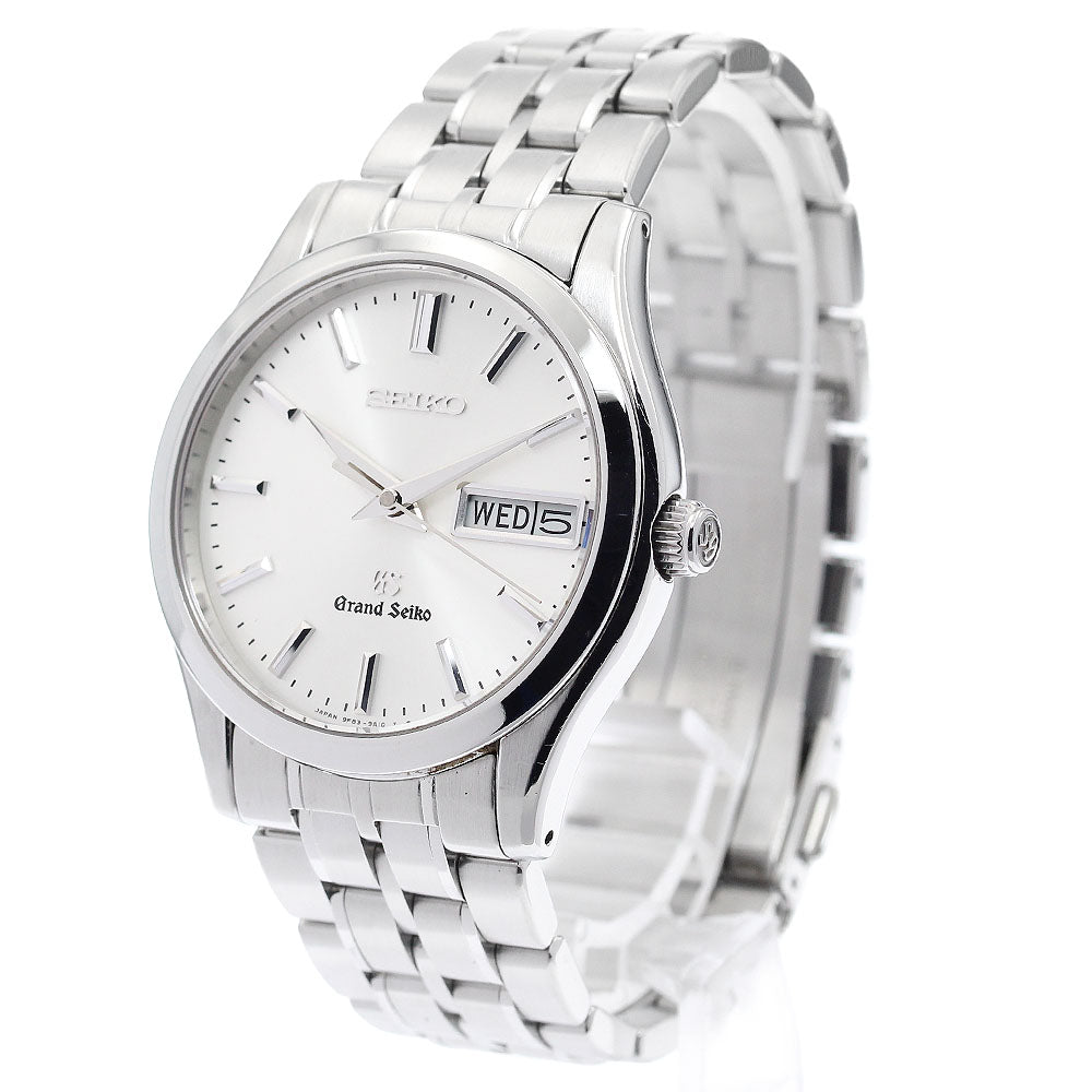 SEIKO Grand Seiko SBGT005/9F83-9A30 Day date Quartz Men's Watch_909479