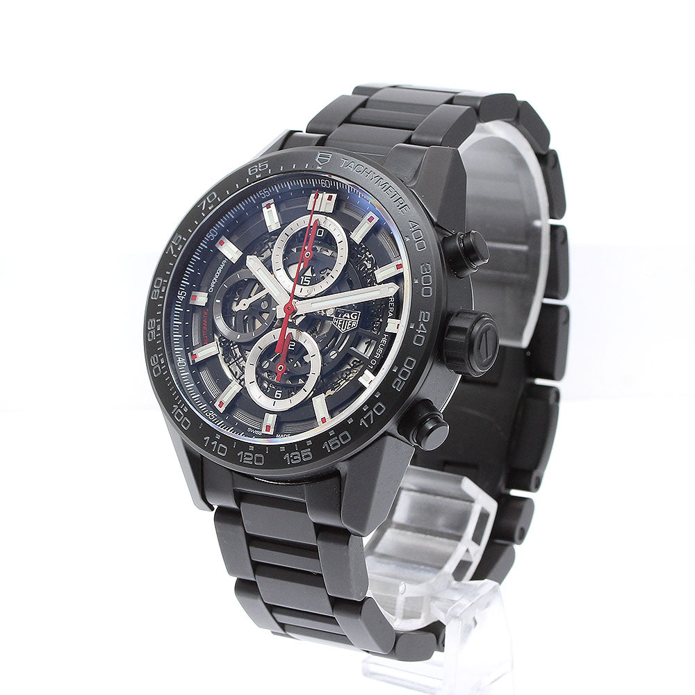 TAG HEUER Carrera Caliber Heuer 01 CAR2090 skeleton Automatic Men's Watch_909480