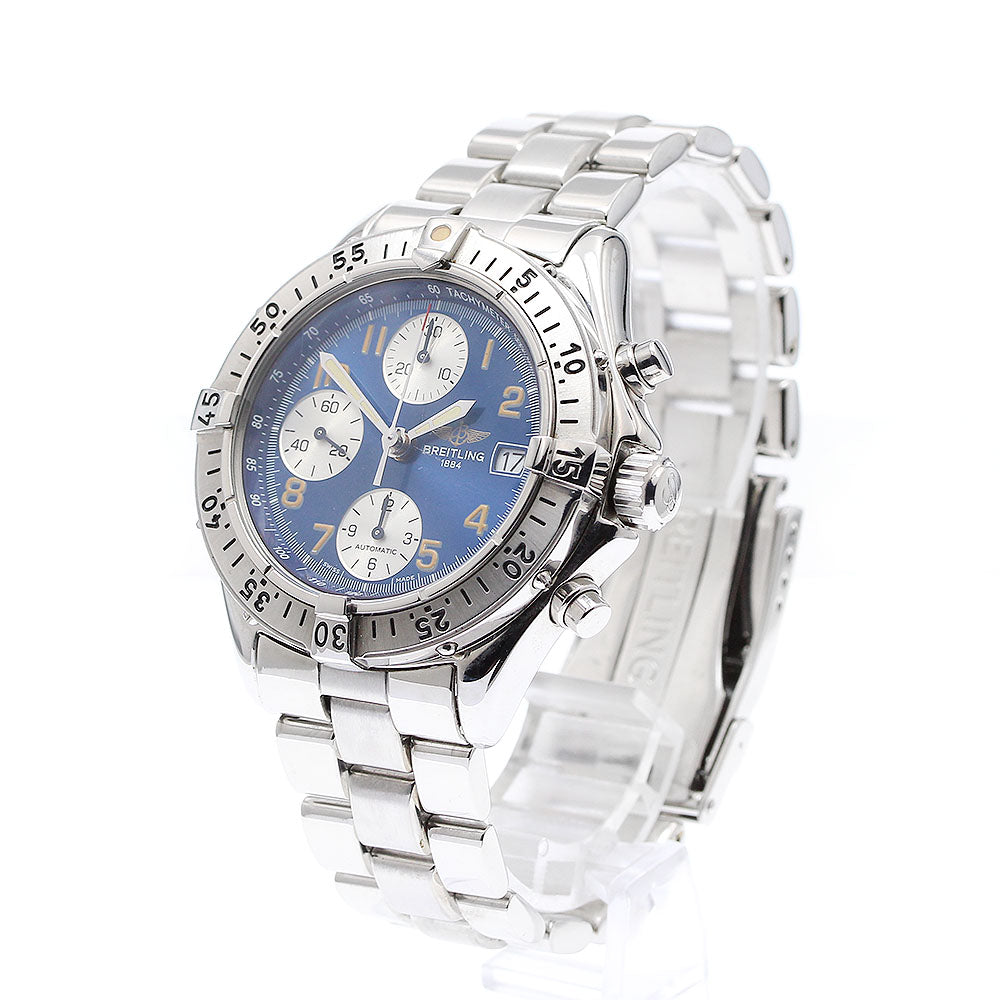 BREITLING Colt A13035 Chronograph blue Dial Automatic Men's Watch_909481