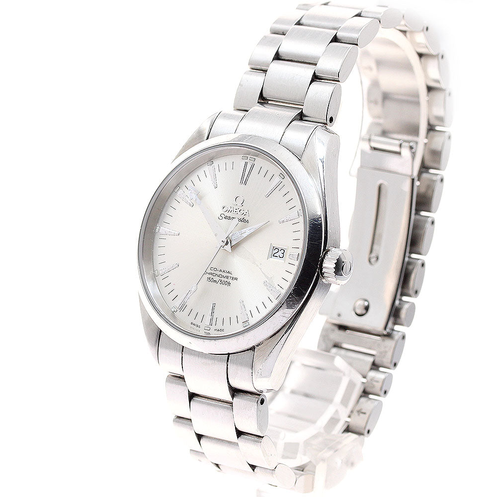 OMEGA Seamaster Aqua Terra 2503.30 Date Silver Dial Automatic Men's Watch_909486