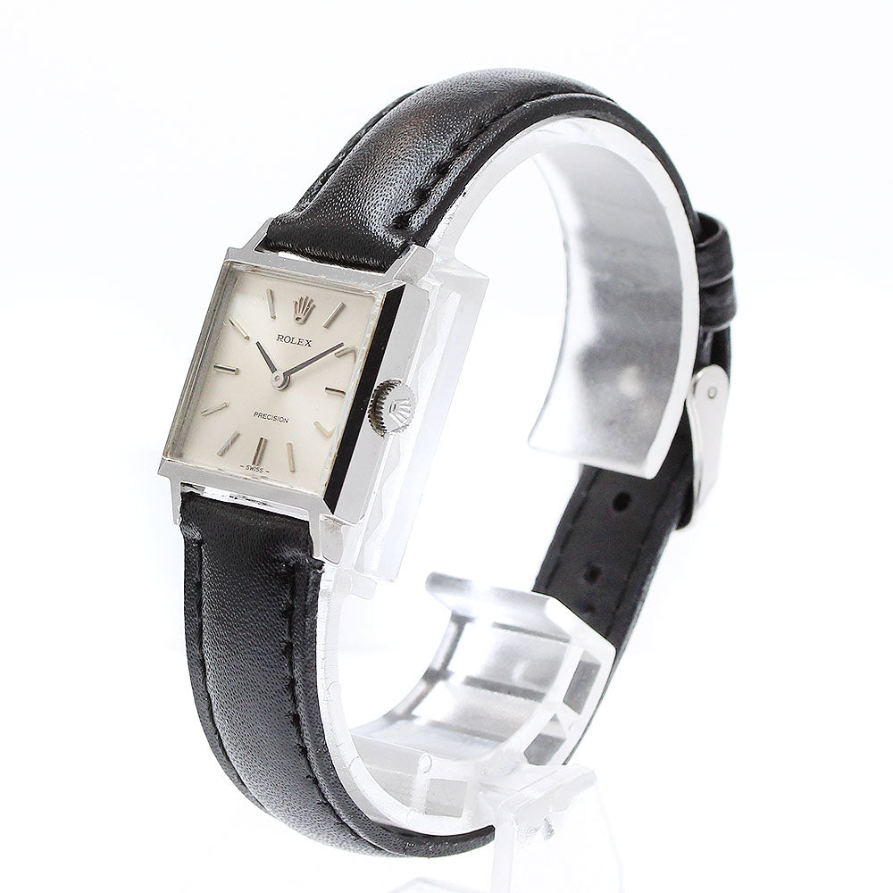ROLEX Precision 2611 Cal.1400 Silver Dial Hand Winding Ladies Watch_909494