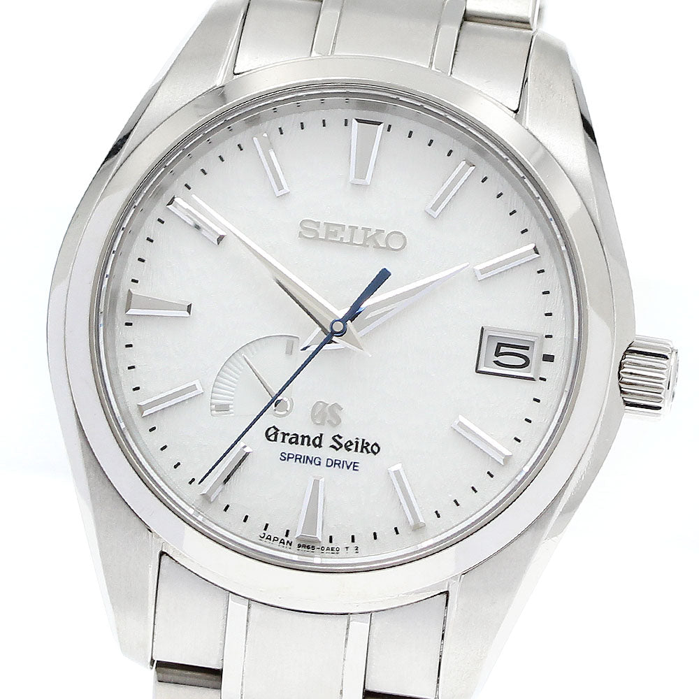 SEIKO Grand Seiko SBGA011/9R65-0AE0 Date Spring drive Men's Watch_909498