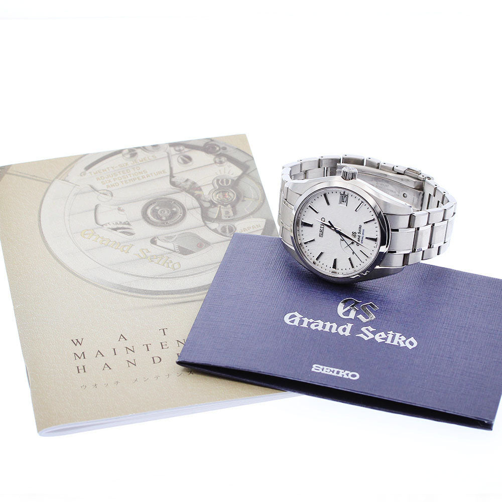 SEIKO Grand Seiko SBGA011/9R65-0AE0 Date Spring drive Men's Watch_909498