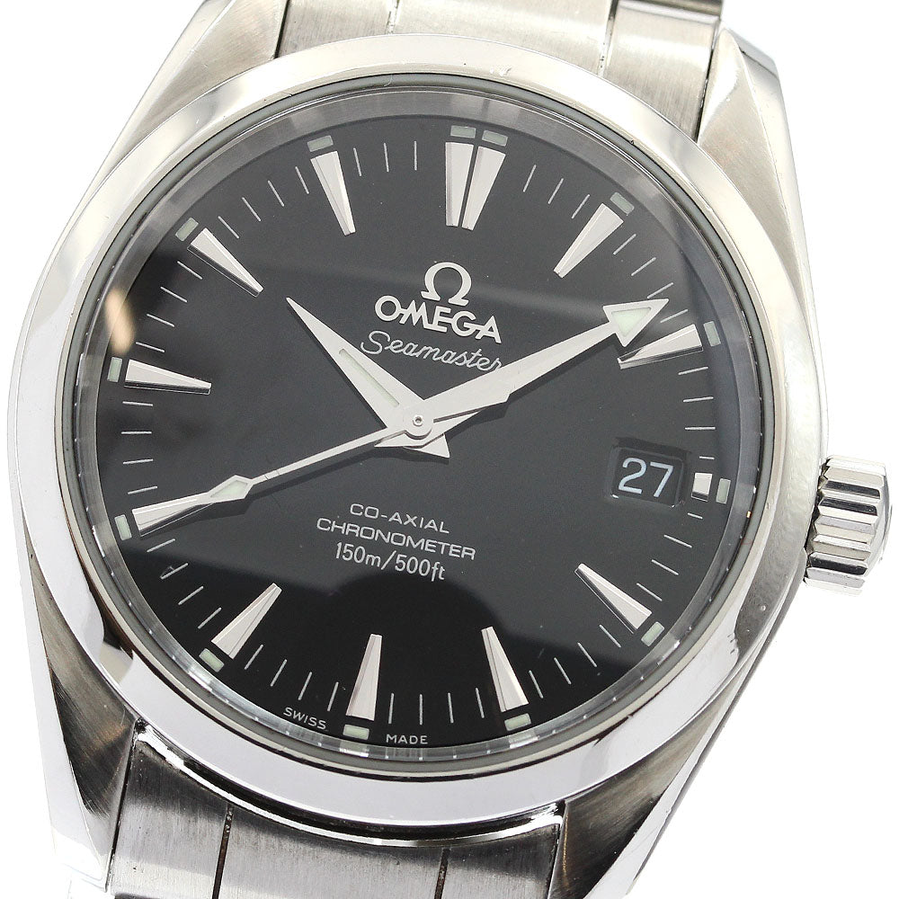 OMEGA Seamaster Aqua Terra 2504.50 Date Co-Axial Automatic Boy's Watch_909500