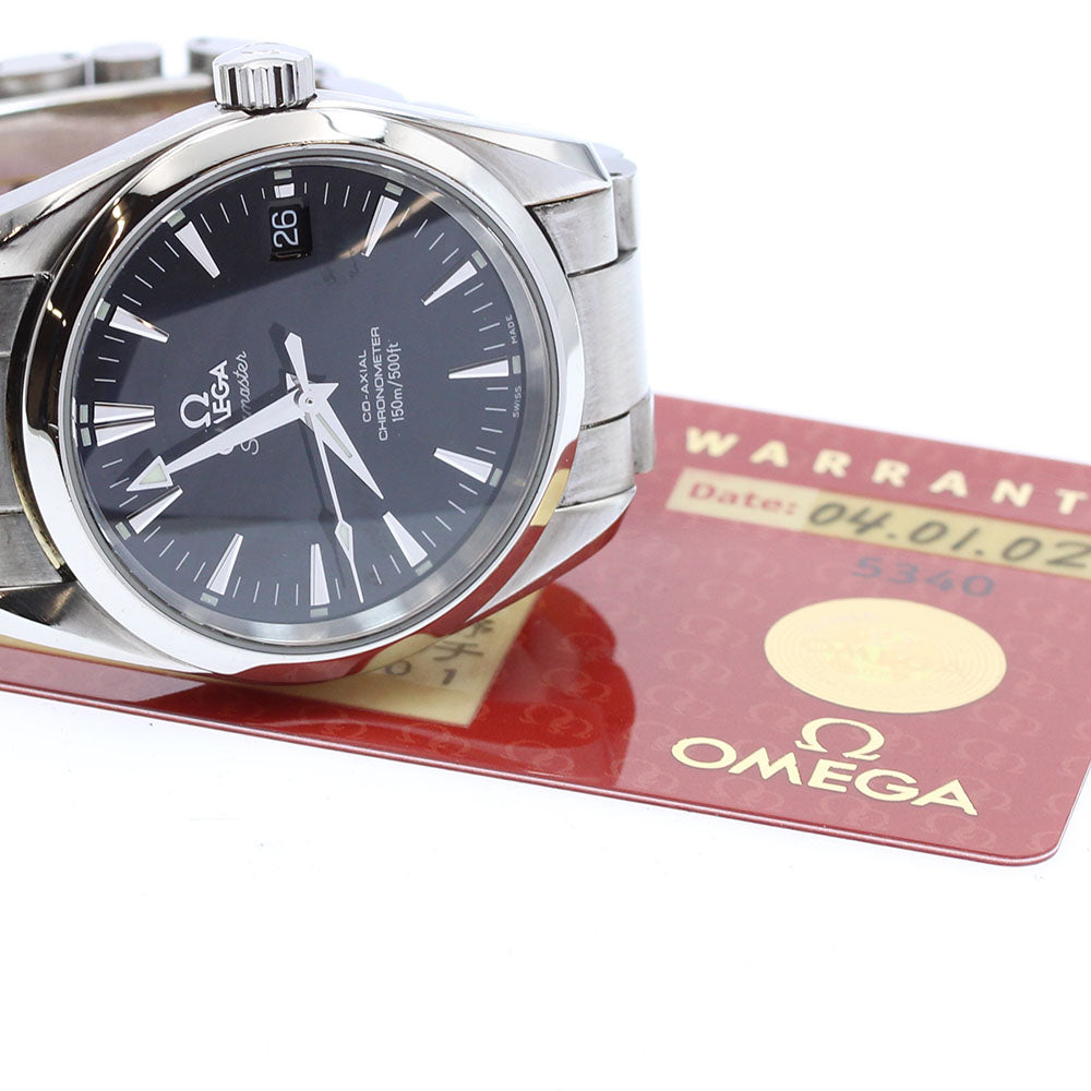 OMEGA Seamaster Aqua Terra 2504.50 Date Co-Axial Automatic Boy's Watch_909500