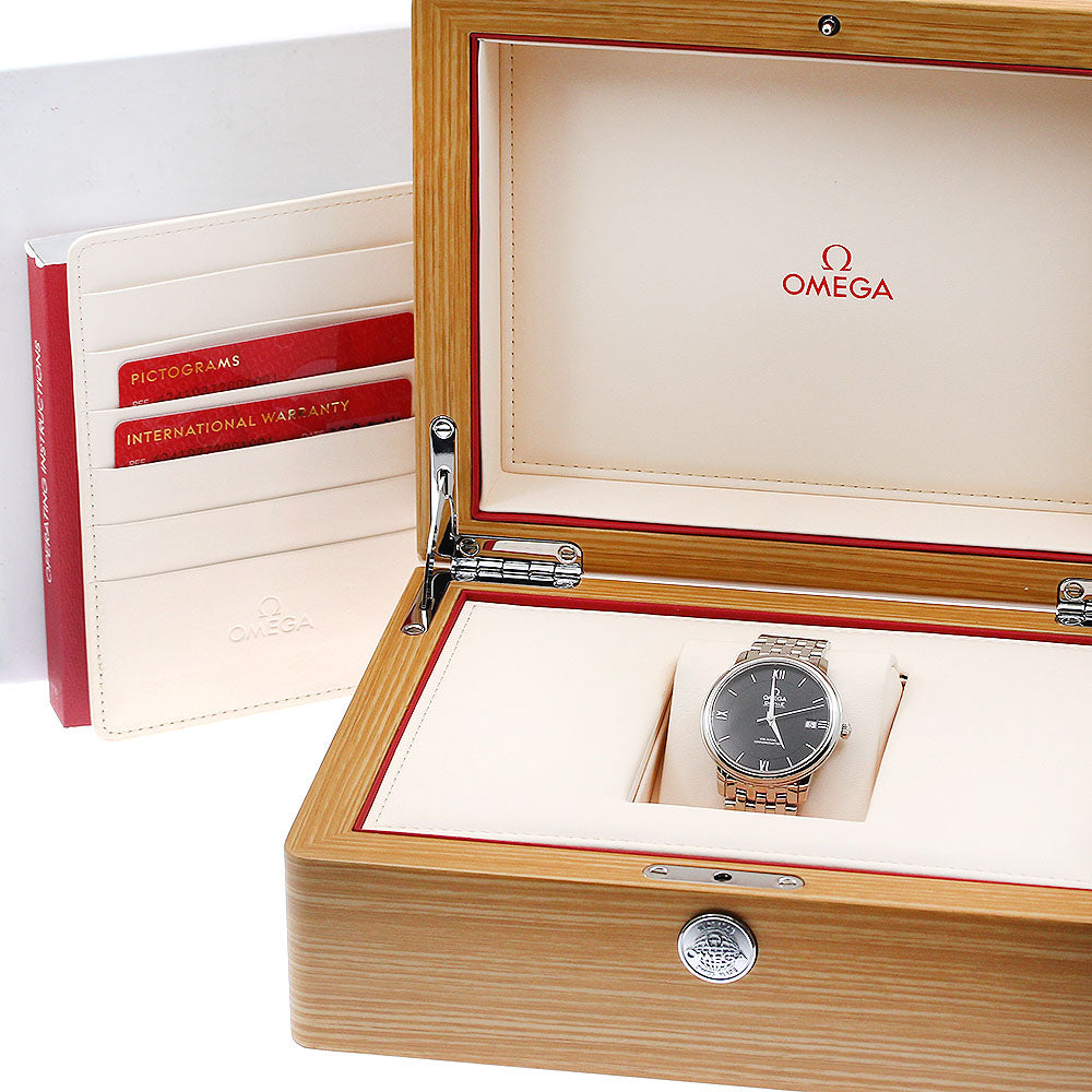 OMEGA De Ville Prestige 424.10.37.20.01.001 Coaxial Automatic Men's Watch_909505