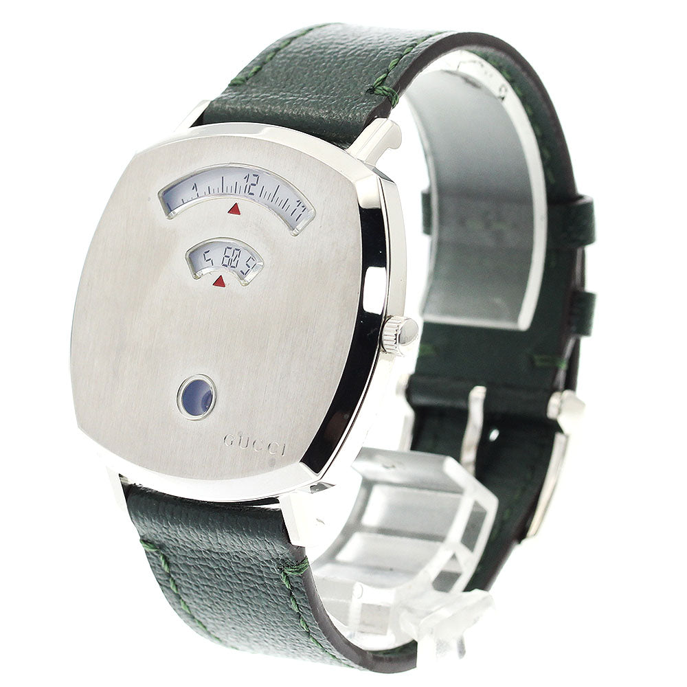 GUCCI Grip watch 157.3 Date white Dial Quartz Men's Watch_909542