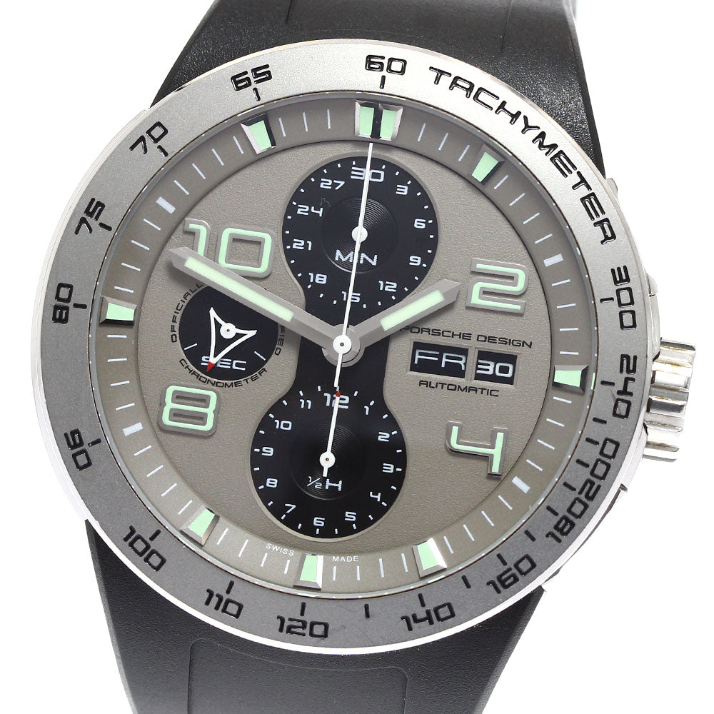 Porsche Design Flat six 6340.41.24.1169/P6340 Chronograph Automatic Men's_909558