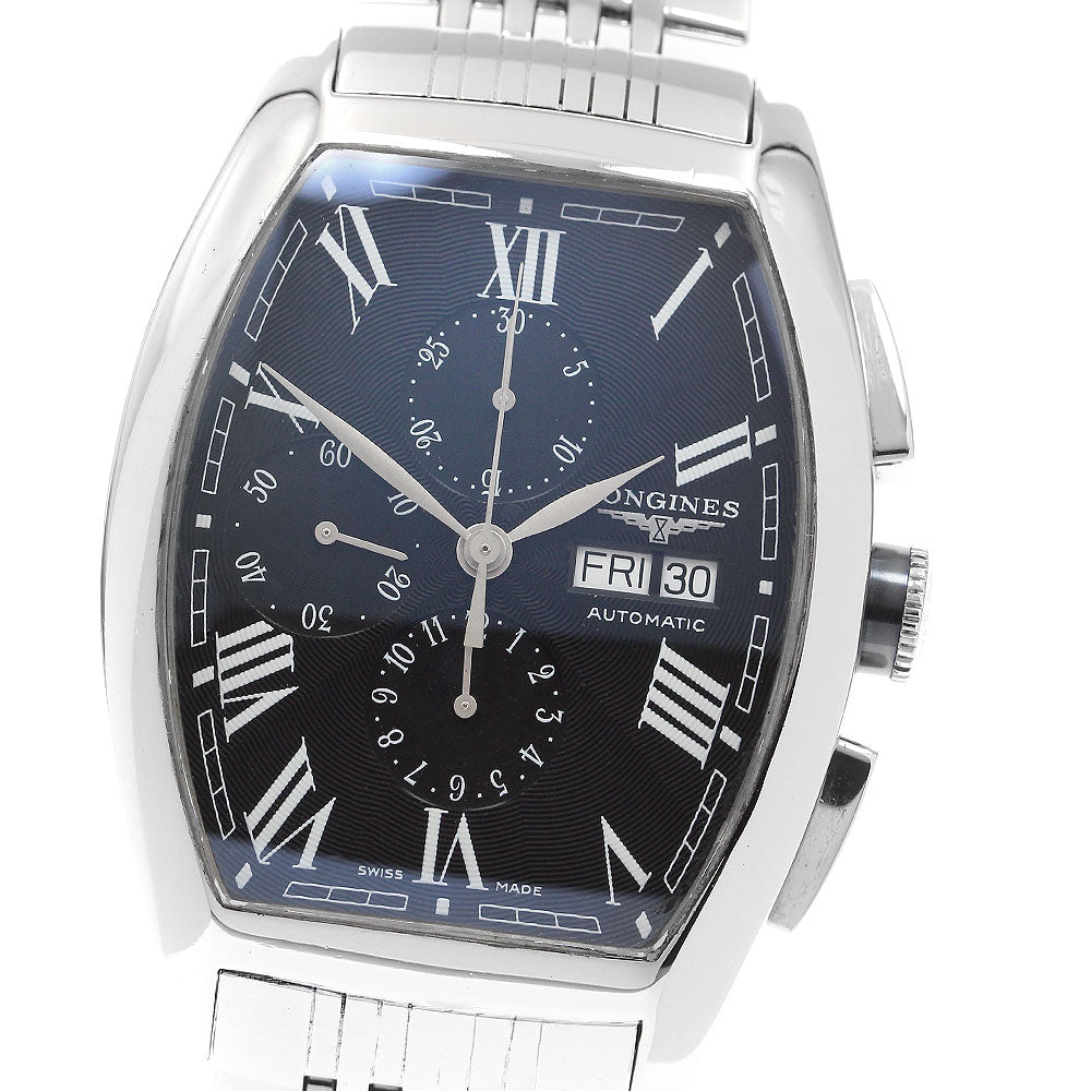 LONGINES Evidenza Chronograph XL L2.701.4 Day date Automatic Men's Watch_909559