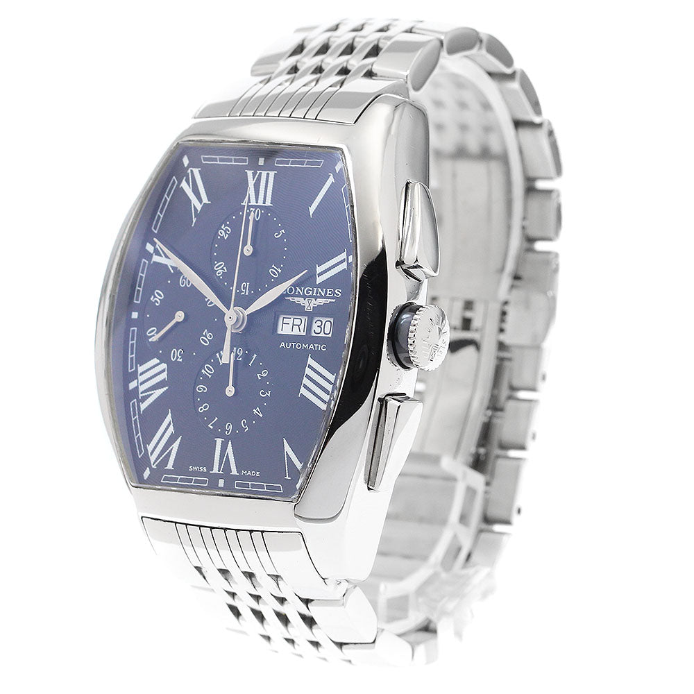 LONGINES Evidenza Chronograph XL L2.701.4 Day date Automatic Men's Watch_909559