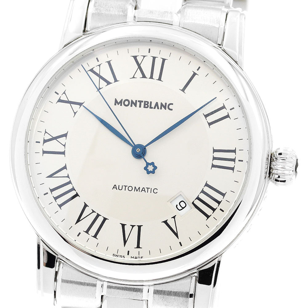MONTBLANC Star 7068 Date Silver Dial Automatic Men's Watch_909562