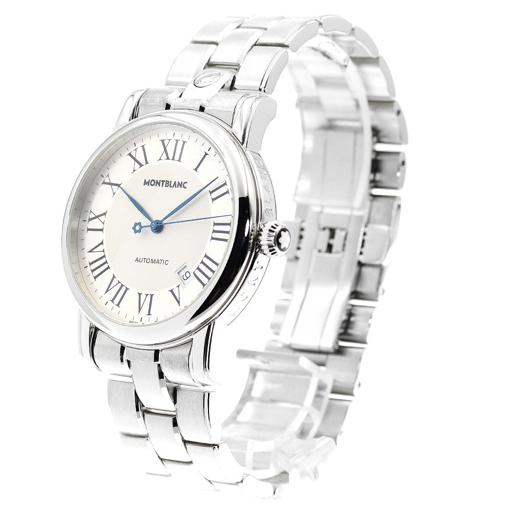 MONTBLANC Star 7068 Date Silver Dial Automatic Men's Watch_909562