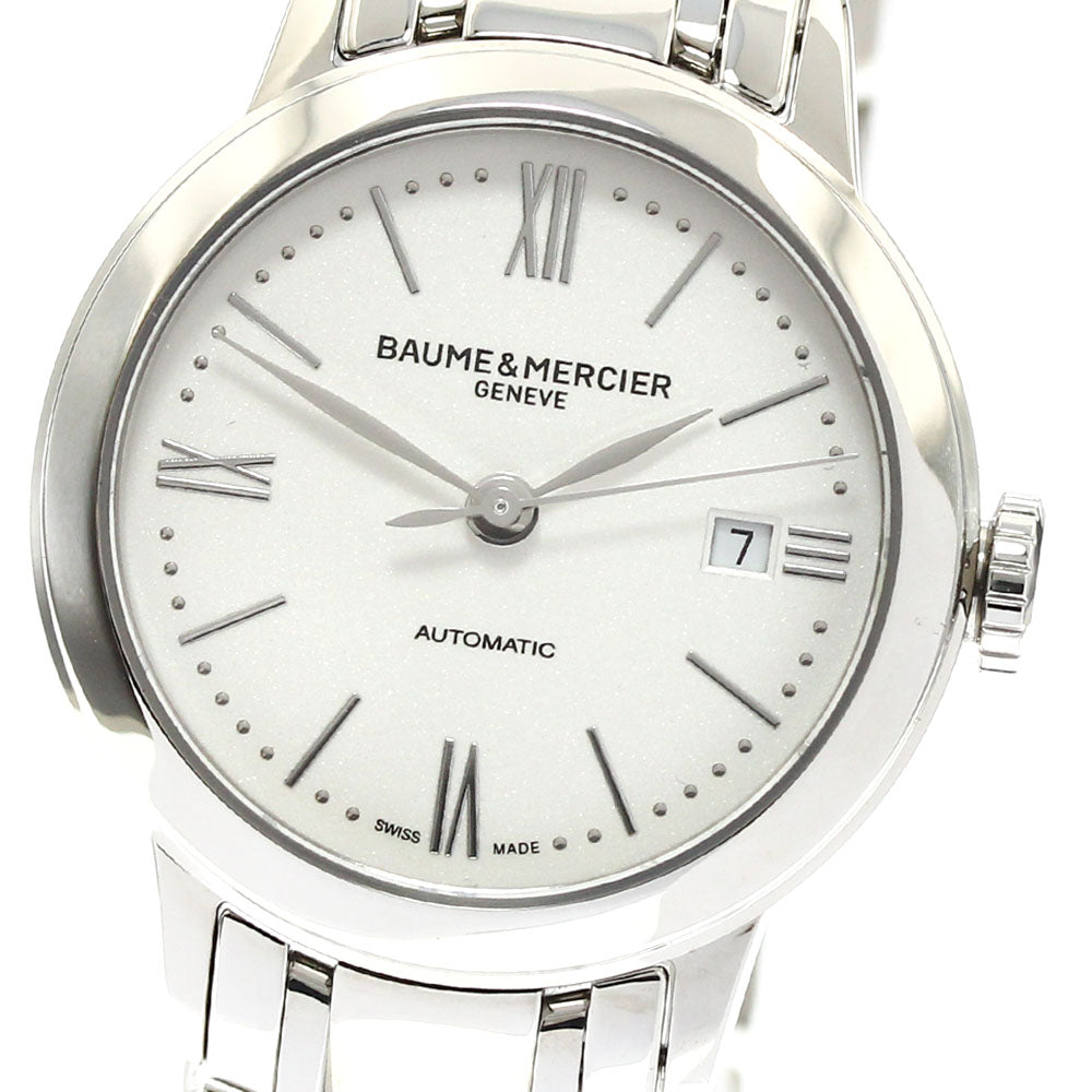 Baume & Mercier Classima MOA10492 Date white Dial Automatic Ladies Watch_909567