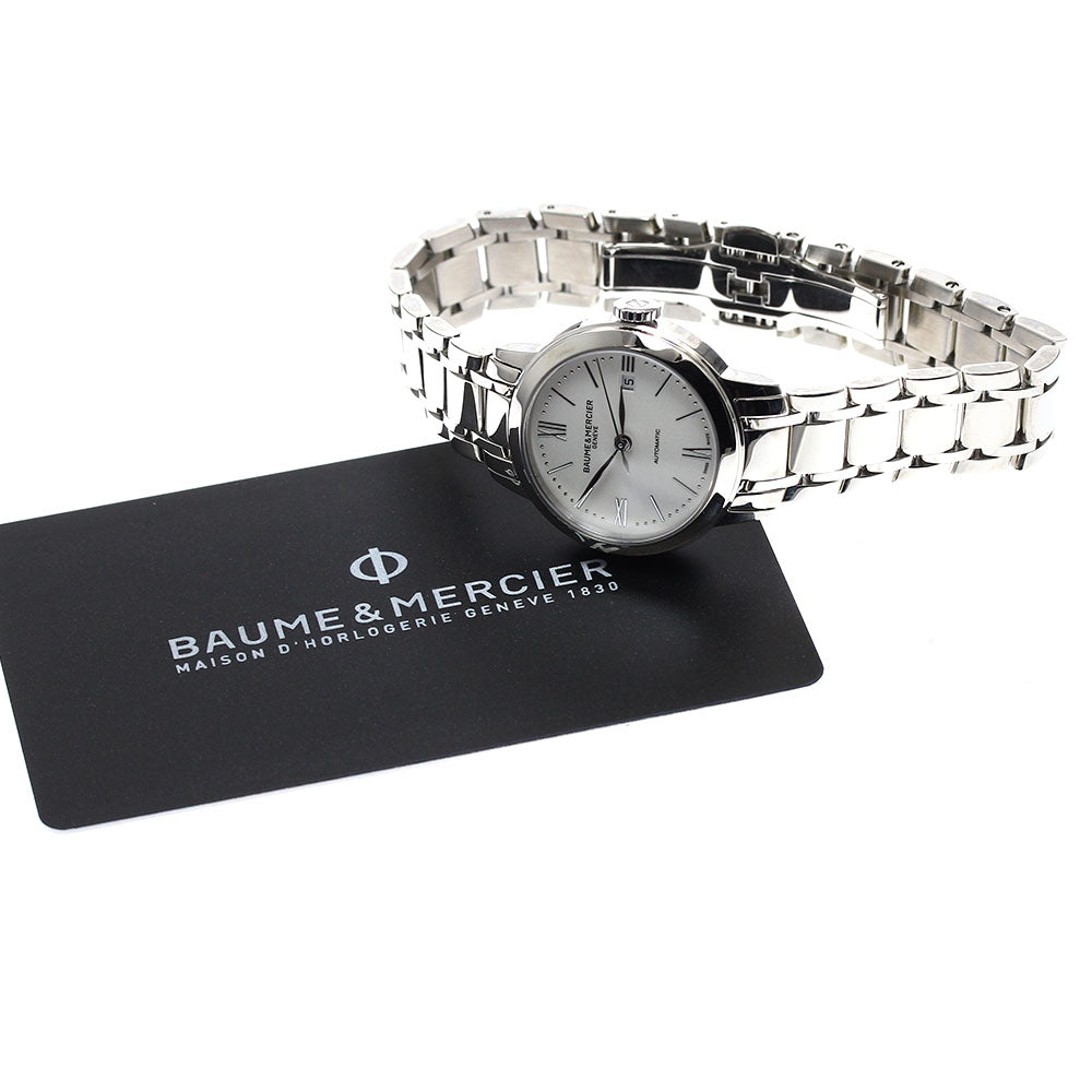 Baume & Mercier Classima MOA10492 Date white Dial Automatic Ladies Watch_909567
