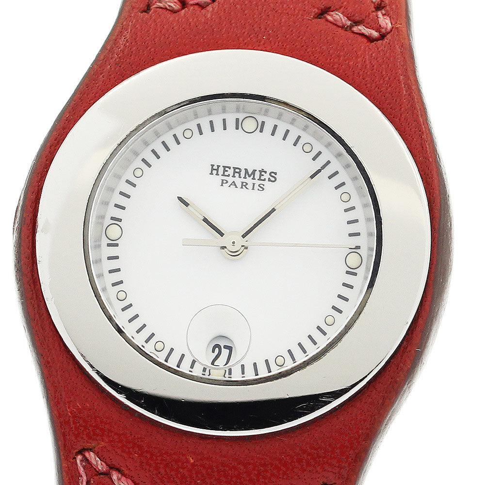 HERMES Arne HA3.210 Date white Dial Quartz Ladies Watch_909569