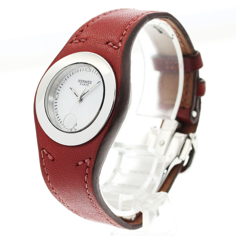 HERMES Arne HA3.210 Date white Dial Quartz Ladies Watch_909569