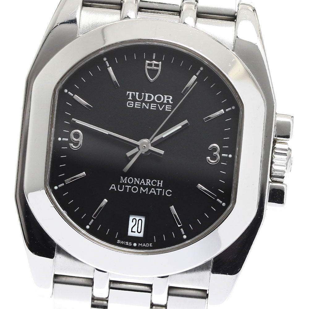 TUDOR Monarch 33100 Date black Dial Automatic Men's Watch_909570