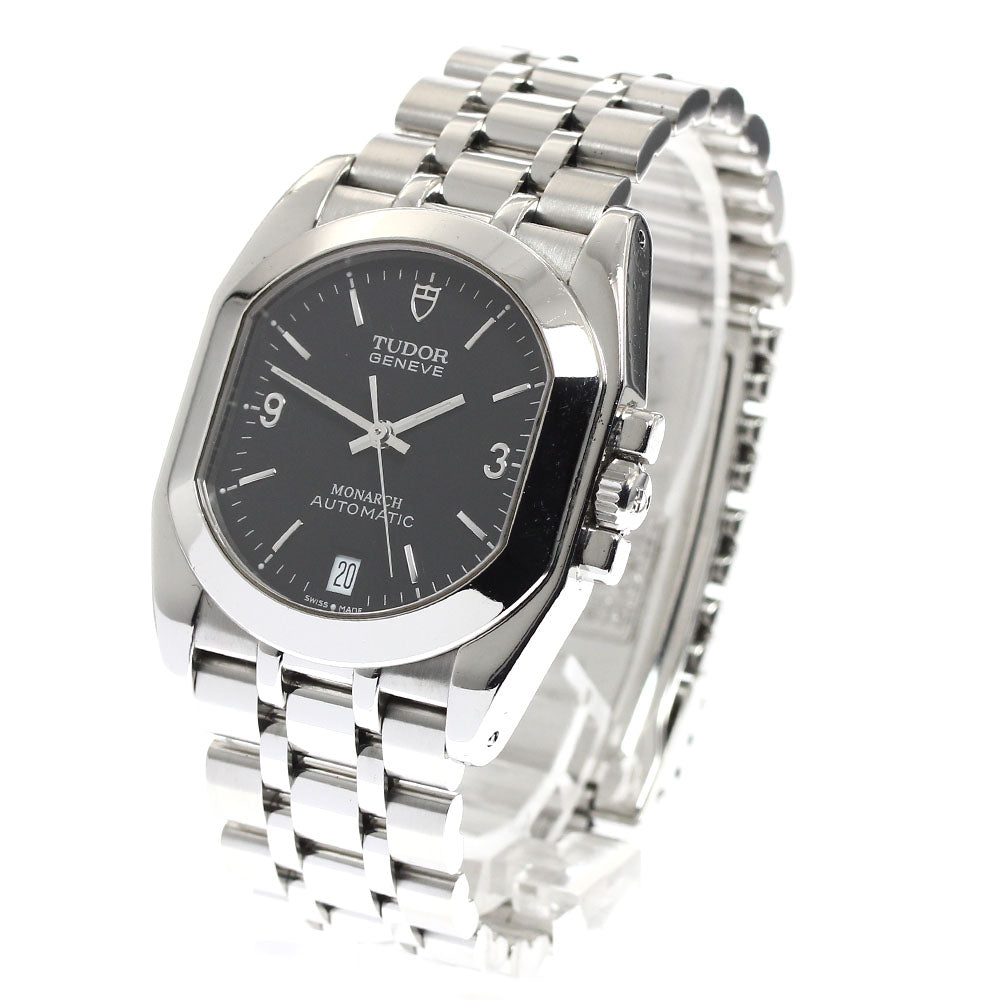 TUDOR Monarch 33100 Date black Dial Automatic Men's Watch_909570