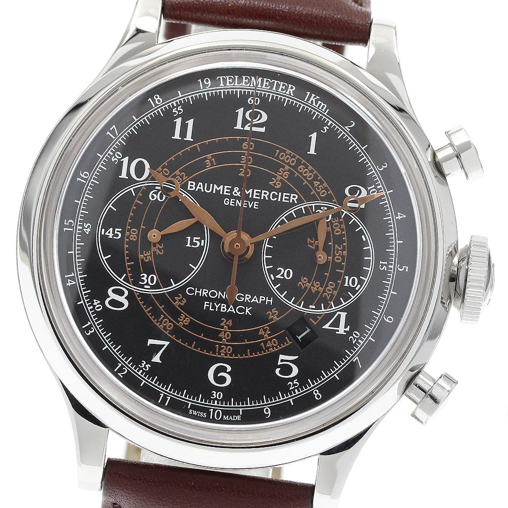 Baume & Mercier Cape Land 65689 Flyback chronograph Automatic Men's Watch_909571