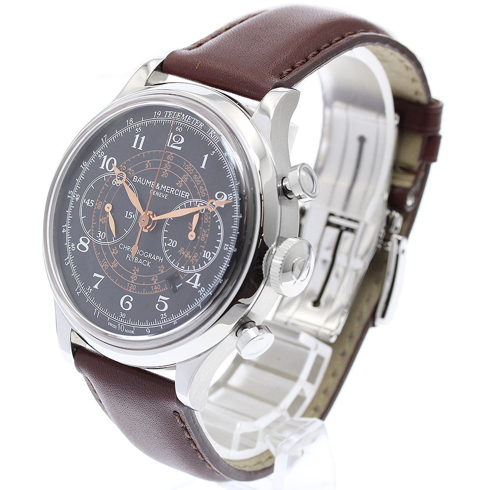 Baume & Mercier Cape Land 65689 Flyback chronograph Automatic Men's Watch_909571
